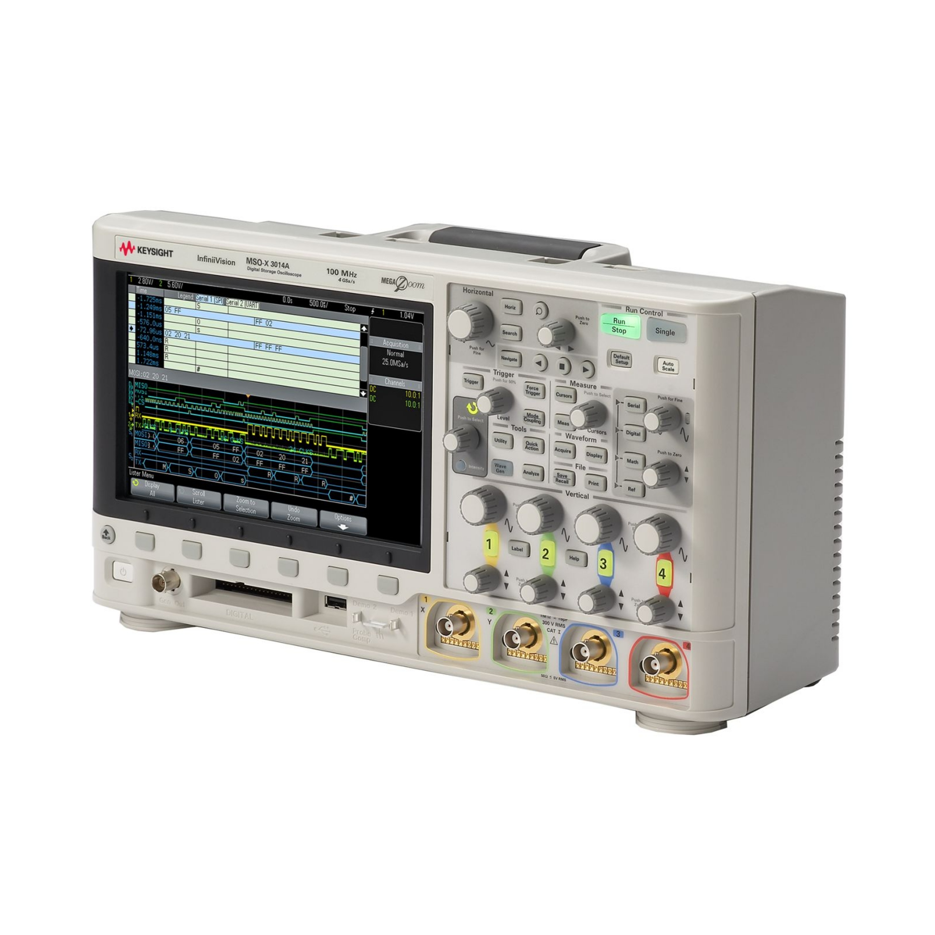KEYSIGHT是德 MSOX3014A 混合信號(hào)示波器
