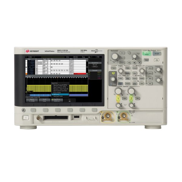 KEYSIGHT是德 MSOX3012A 混合信號示波器