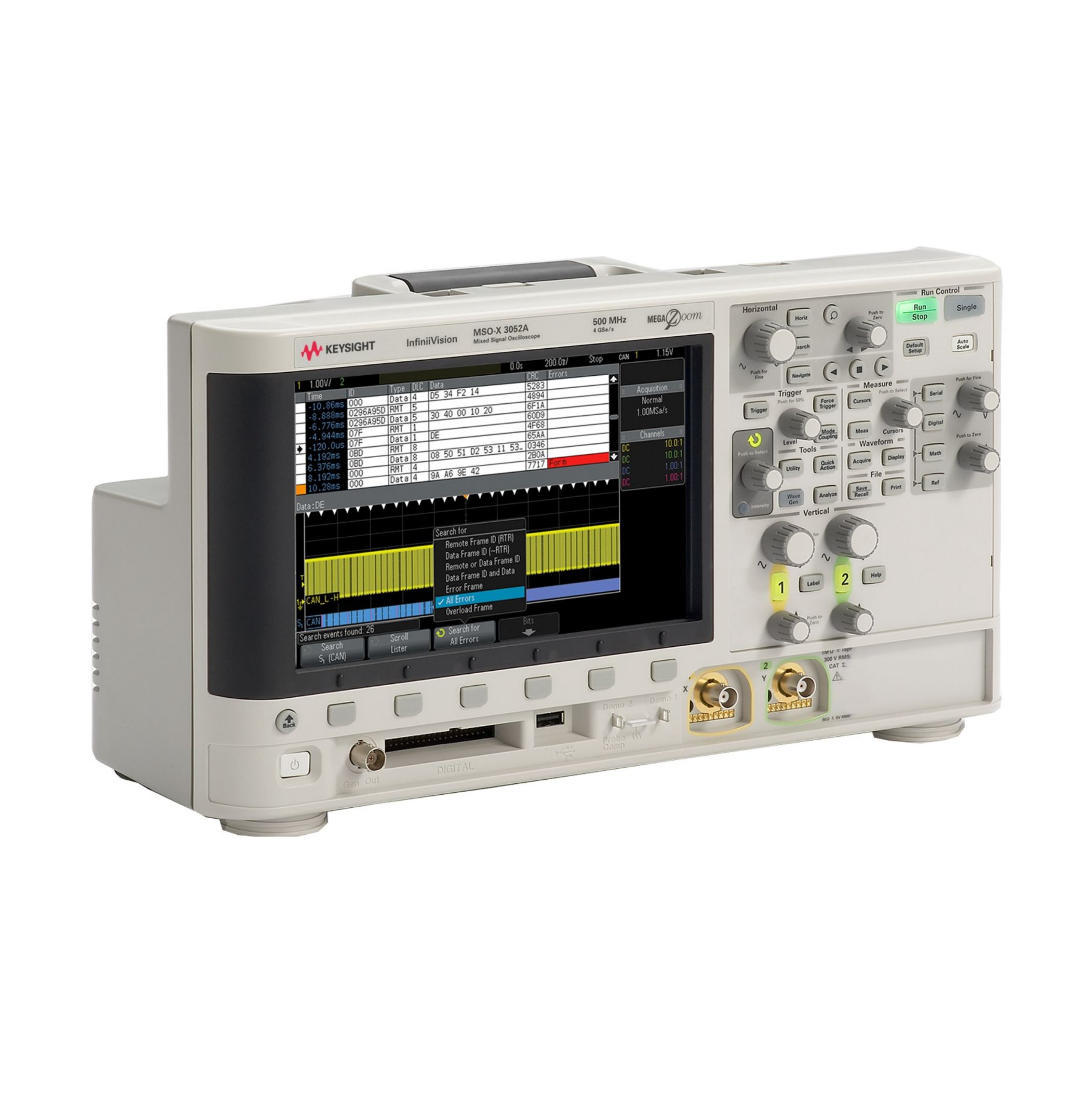 KEYSIGHT是德 MSOX3052A 混合信號示波器