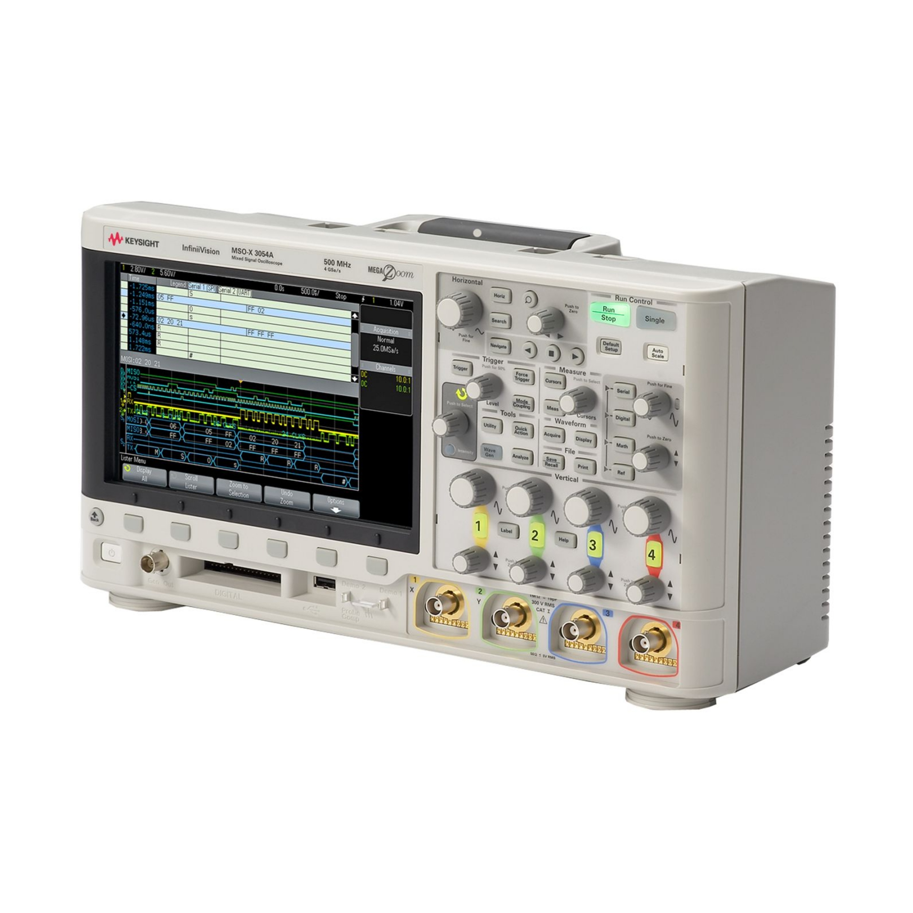 KEYSIGHT是德 MSOX3054A 混合信號示波器 