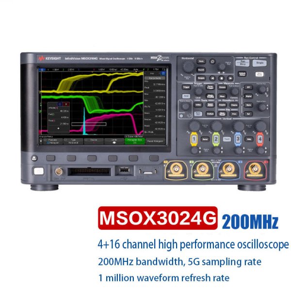 KEYSIGHT是德 MSOX3024G 數(shù)字存儲(chǔ)示波器