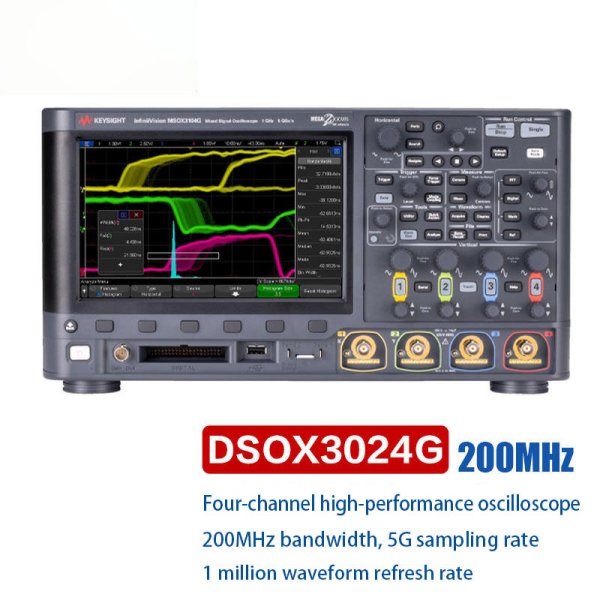 KEYSIGHT是德 DSOX3024G 數(shù)字存儲示波器