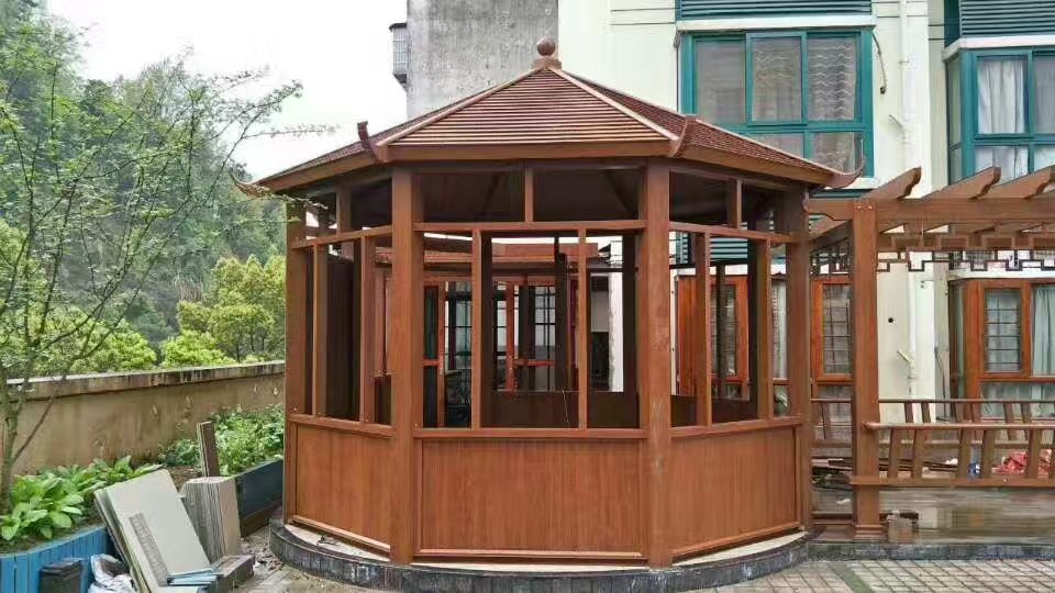 八角涼亭