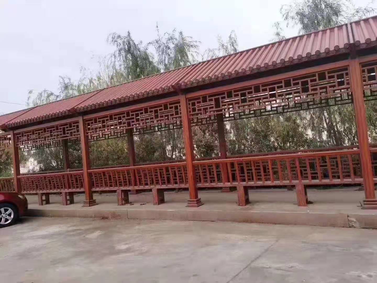 四角涼亭