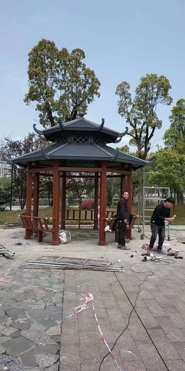 八角涼亭