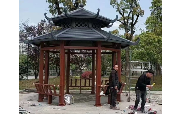 鋁合金涼亭
