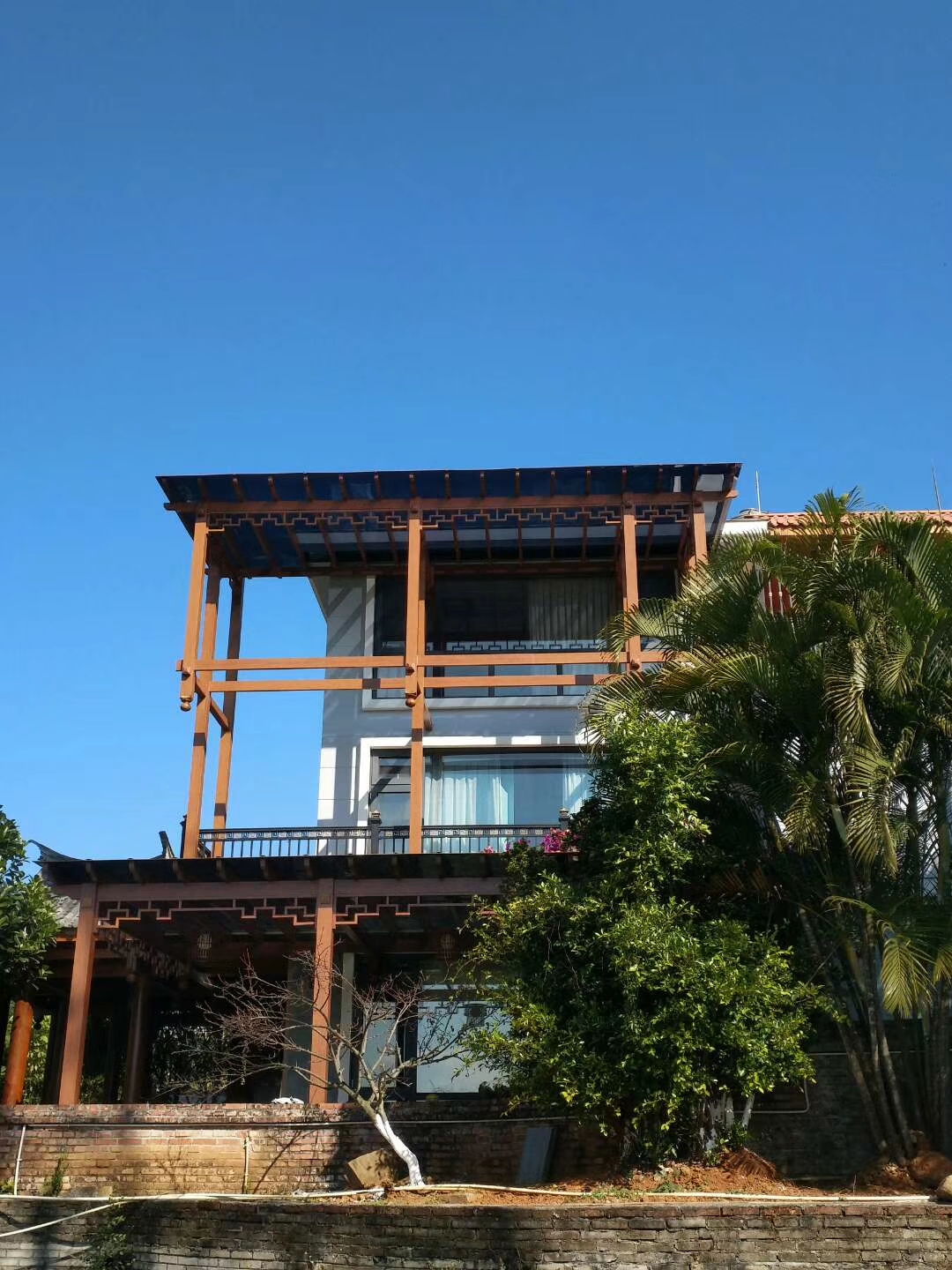 鋁合金葡萄架