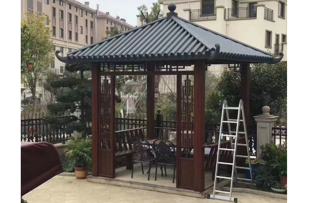 鋁合金涼亭