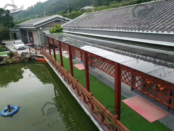 葡萄架