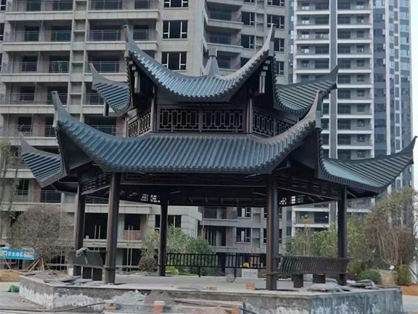 景觀(guān)廊架
