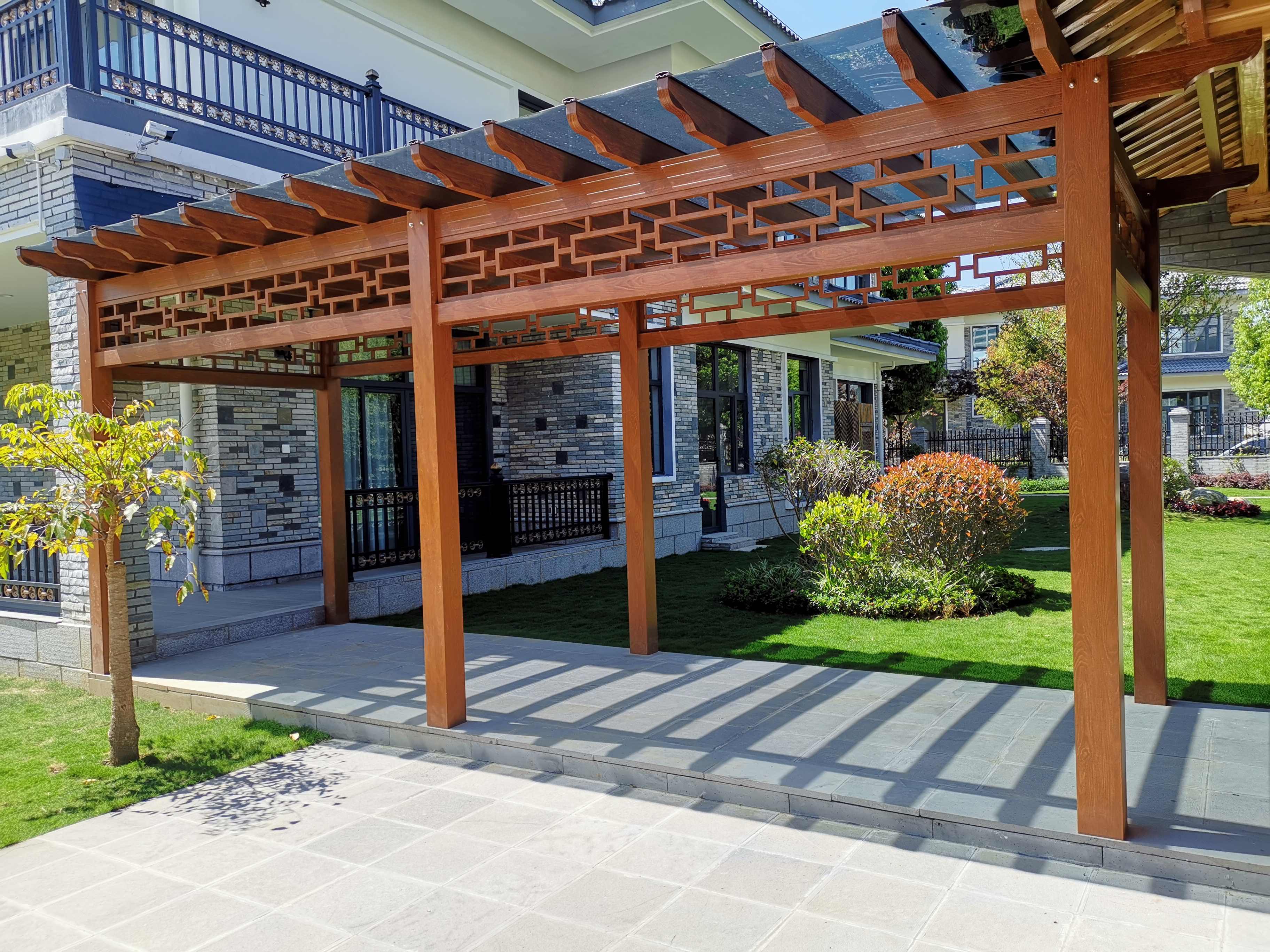 云南昆明田總-花架