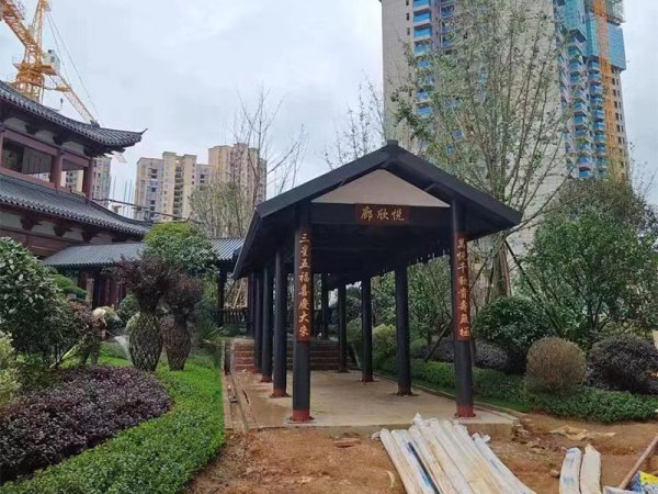 景觀廊架