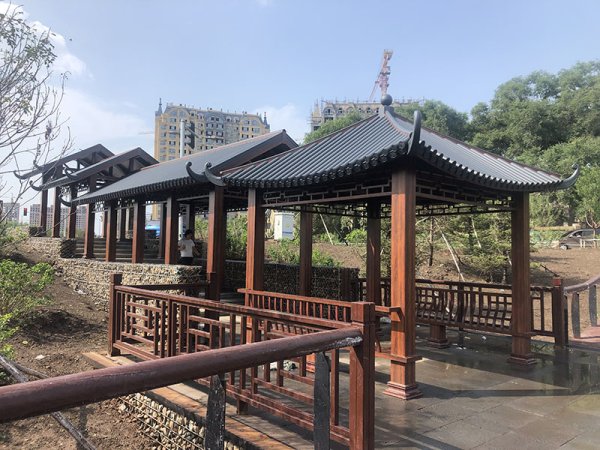 景觀廊架