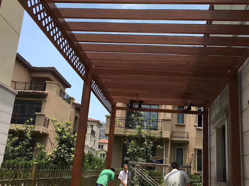 葡萄架