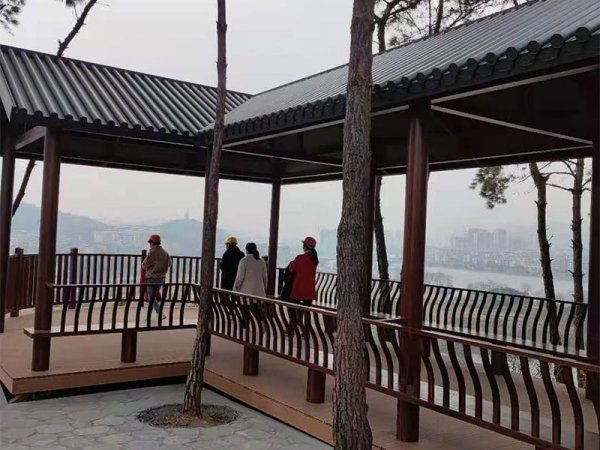 景觀廊架