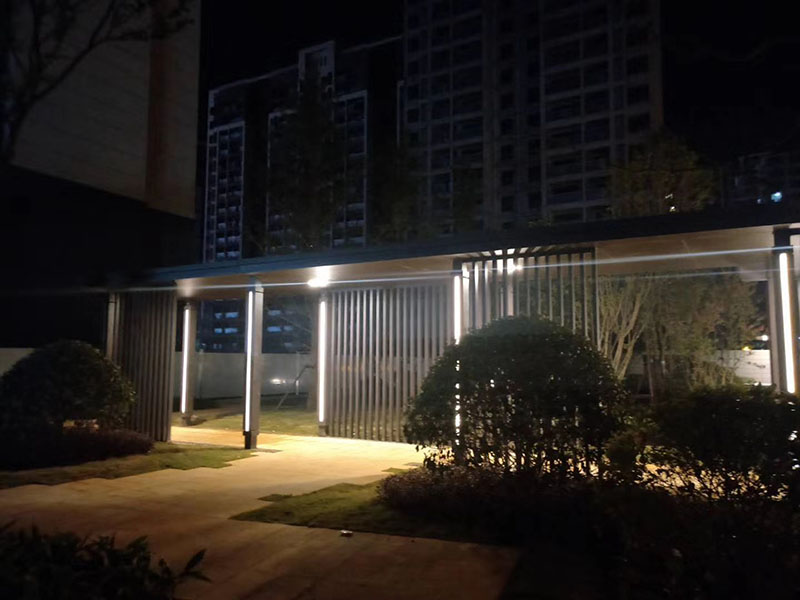 景觀(guān)廊架
