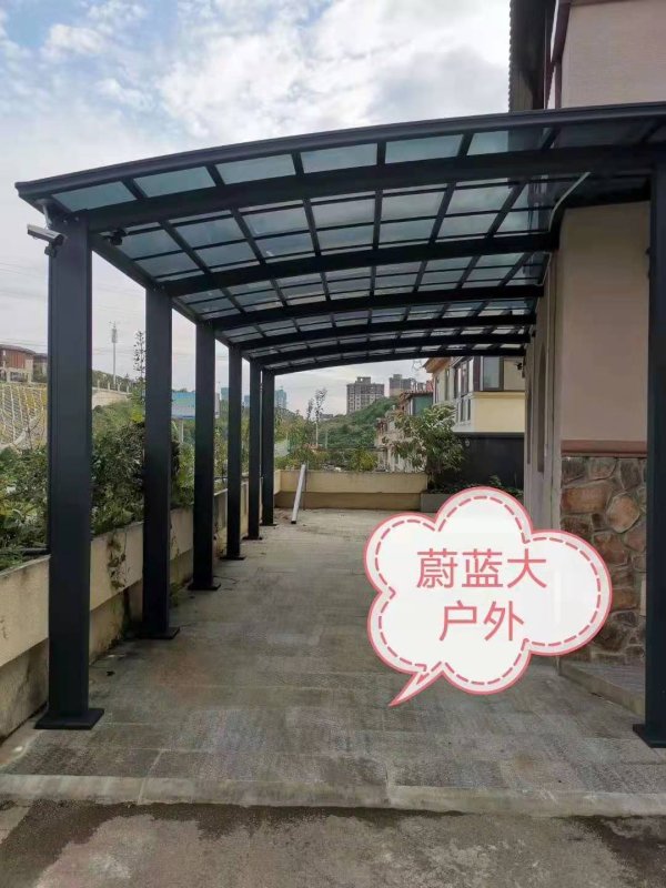 單邊車棚