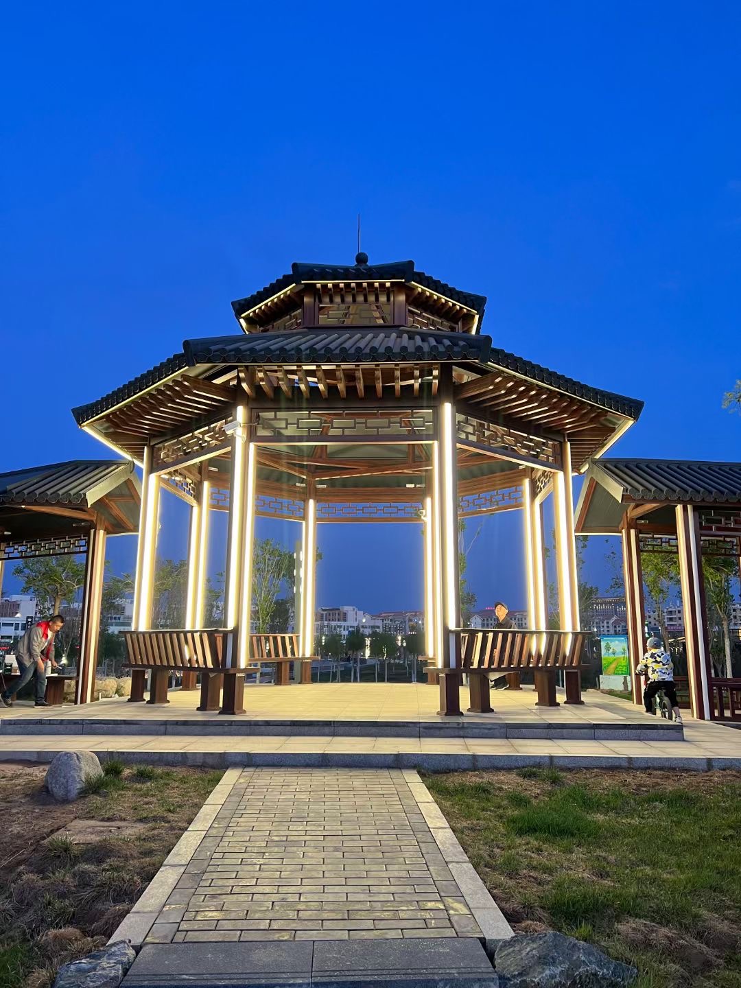 鋁合金涼亭