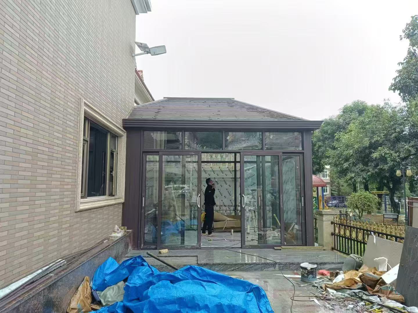 鋁合金陽光房