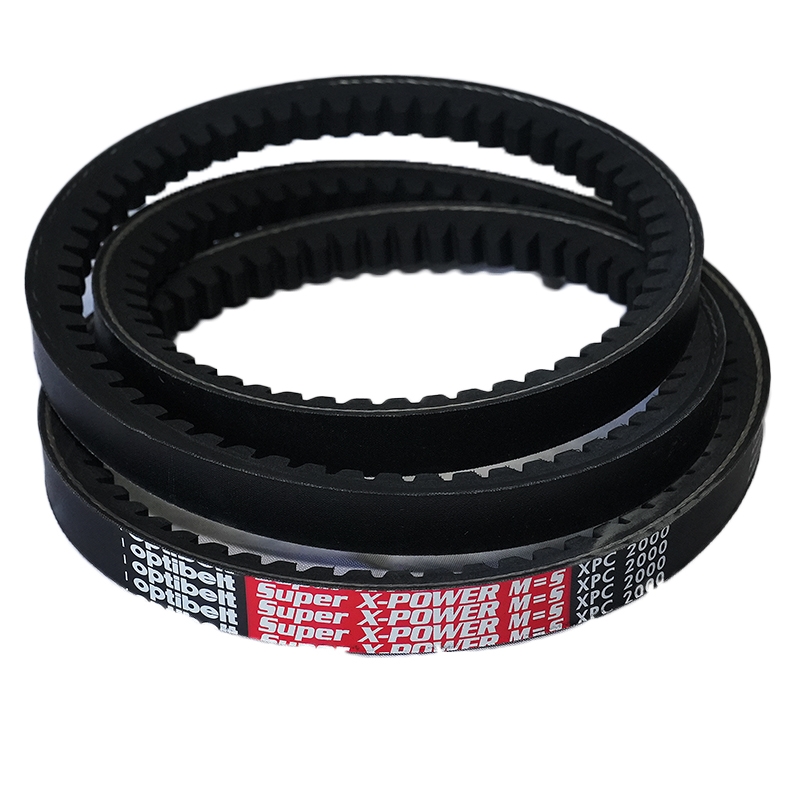 optibelt SUPER X-POWER 切邊，鑄齒三角帶