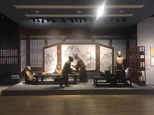 广东哪里找展馆设计提升 上海励丰创意展示供应