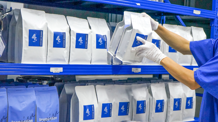 珠海意式咖啡豆生產(chǎn)企業(yè) 值得信賴 靈感佛山食品供應