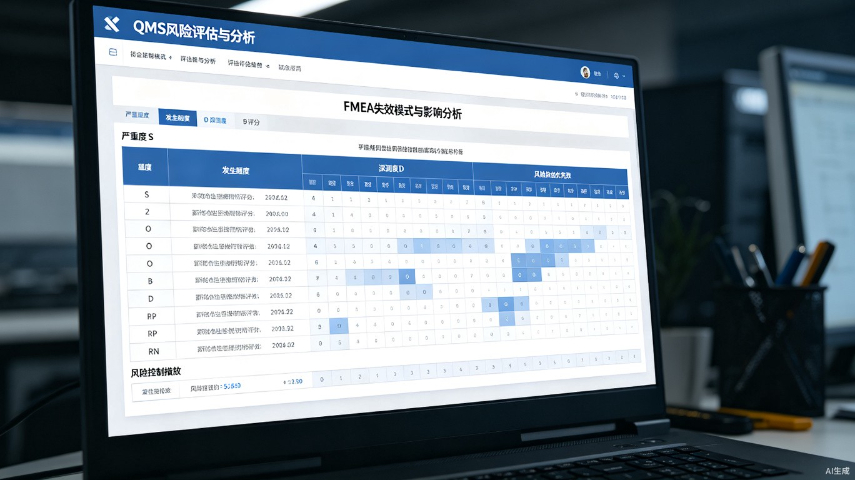 QMS系统合格率,QMS质量管理软件