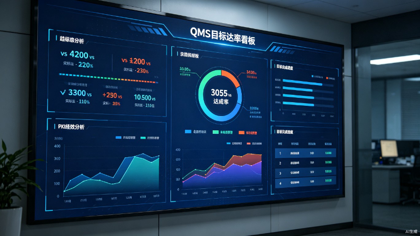 QMS文档供应商管理,质量管理软件QMS