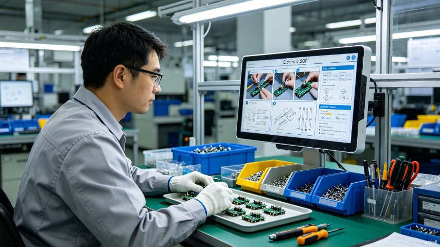 MES平台的工艺路线,MES生产制造执行系统