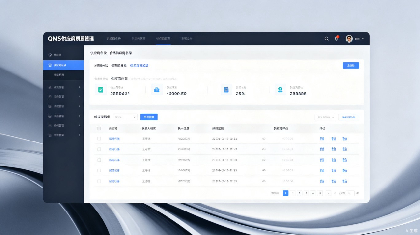 QMS文档支持,QMS质量管理软件