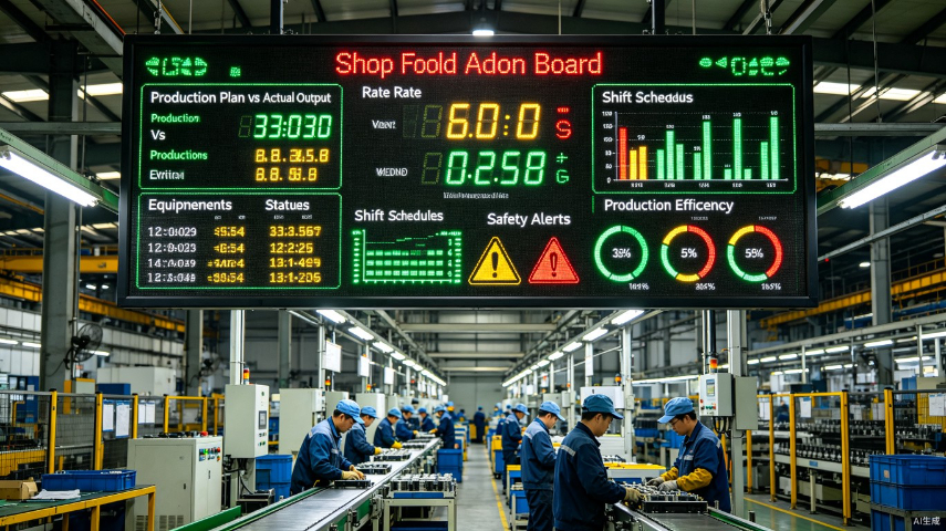 MES平台的Andon系统,MES生产制造执行系统