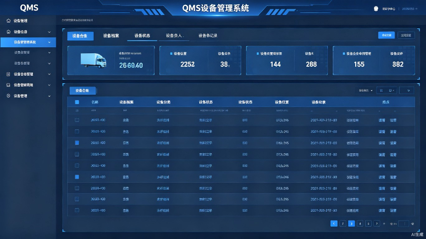 QMS技术OQC,质量管理软件QMS