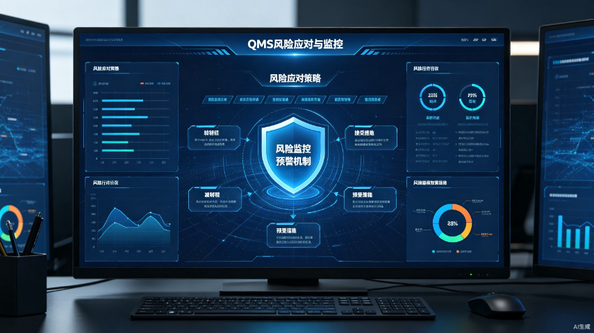 QMS看板全生命周期追溯,质量管理软件QMS