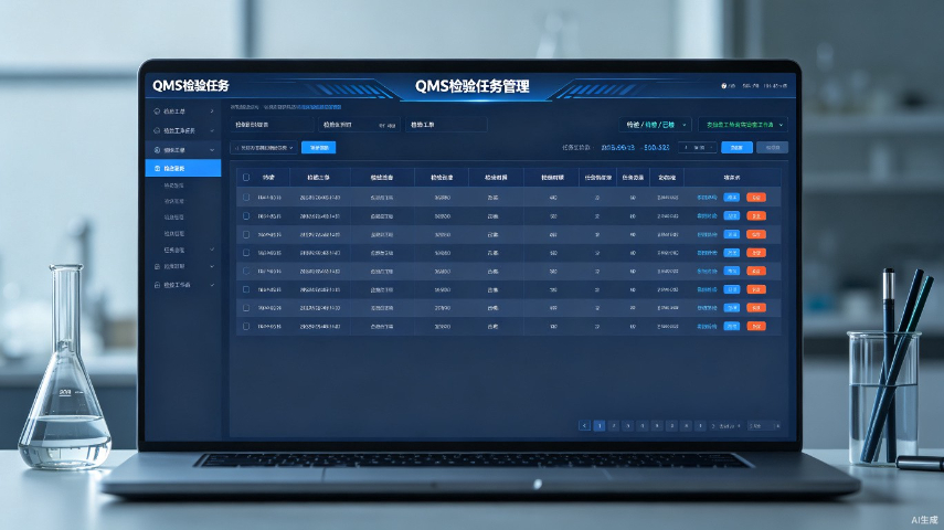 QMS的样品管理,QMS质量管理软件
