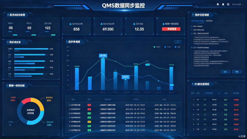 QMS性能日志,QMS质量管理软件
