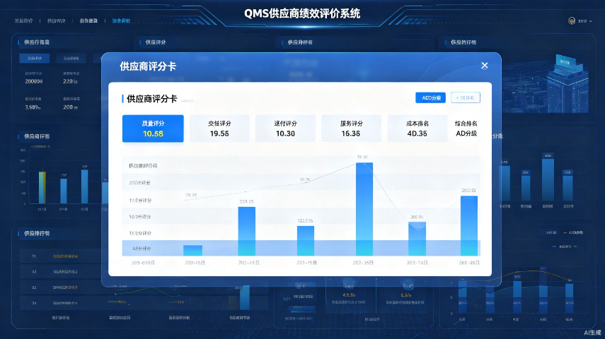 QMS集成质量追溯,质量管理软件QMS