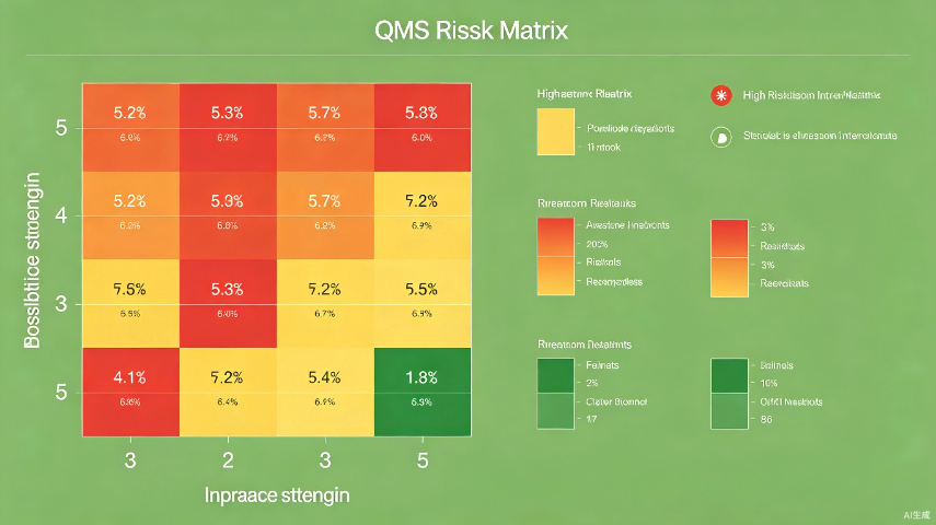 QMS成本IQC,质量管理软件QMS
