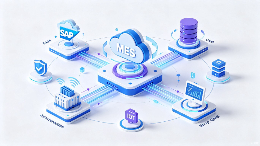 MES IaaS,MES生产制造执行系统