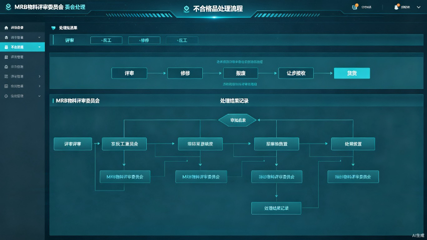 QMS供应商的正反向追溯