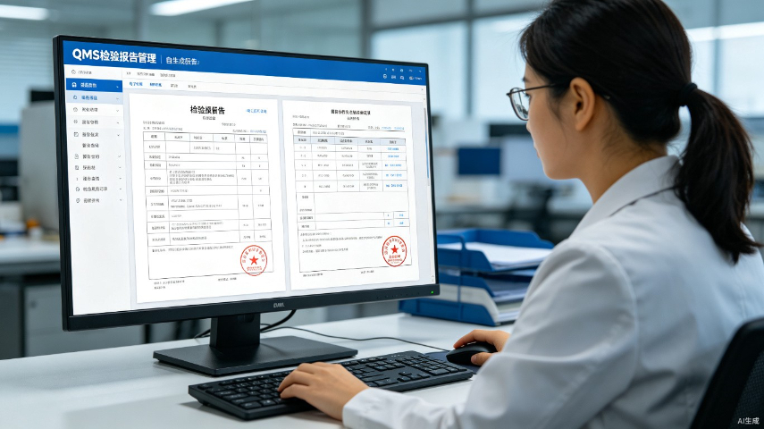 QMS厂家供应商审核,QMS质量管理软件