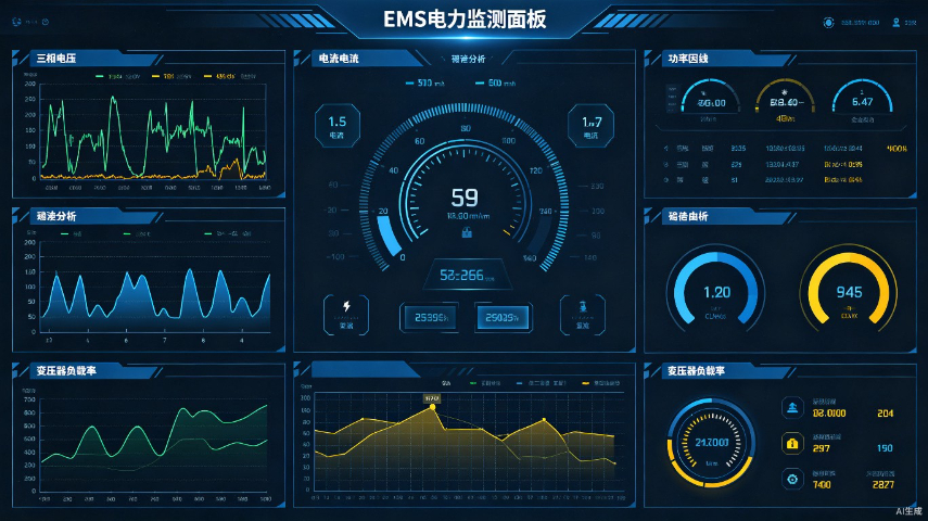 EMS能源管理系统节能评估软件,EMS能源管理系统