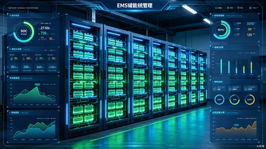 变电站EMS能源管理系统能耗预警,EMS能源管理系统