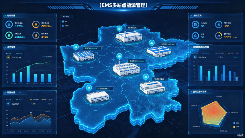 一站式EMS能源管理系统用电管理,EMS能源管理系统