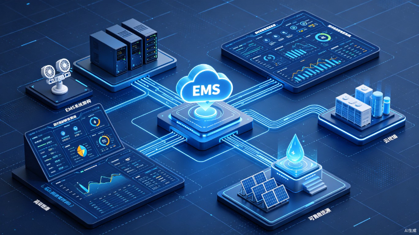 EMS能源管理系统投标书,EMS能源管理系统