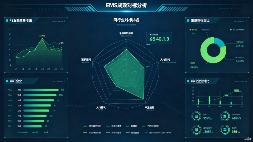 高效EMS能源管理系统