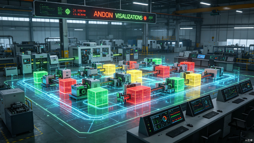 Andon的OPC UA方案,Andon安灯系统