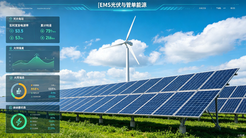 EMS能源管理系统储能管理平台,EMS能源管理系统