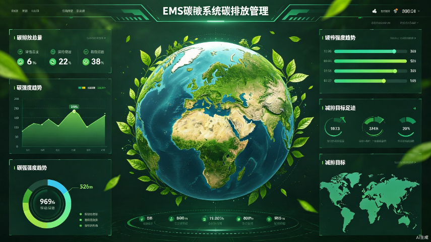 EMS能源管理系统功能,EMS能源管理系统