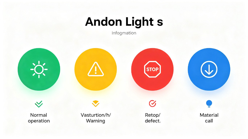 Andon采集终端,Andon安灯系统