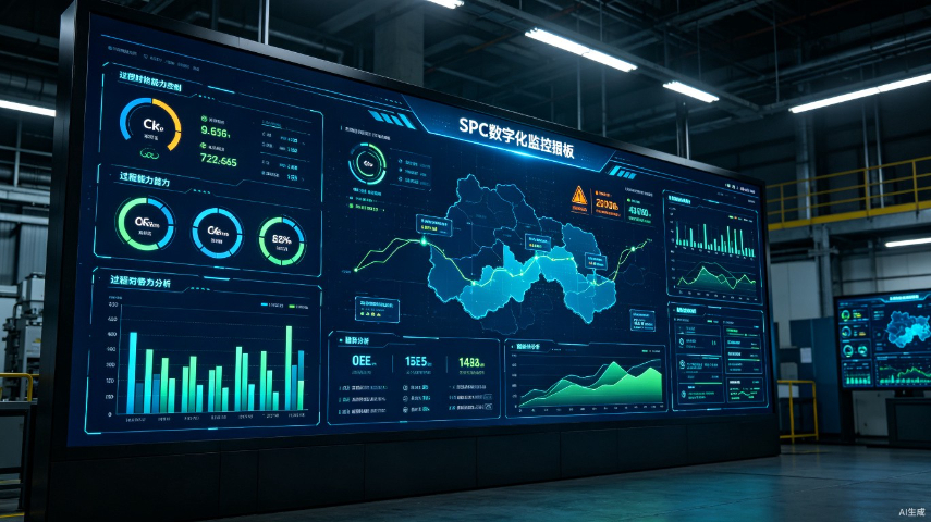过程优化六西格玛,SPC统计过程控制系统